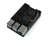 Raspberry Pi Zestaw 4B WiFi 8GB RAM, 32GB, akces., 2 went. - 635145 - zdjęcie 10